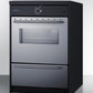 Summit TEM665BW 24" Wide Induction Range