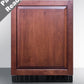 Summit ASDS2413IFLHD 24" Wide Built-in All-refrigerator, ADA Compliant (panel Not Included)