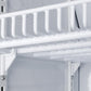 Summit ARG31PVBIADAAFZ2PVBIADASTACK 20" Wide Performance Series All-refrigerator/all-freezer Combination