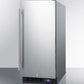 Summit SCFF1533BCSS 15" Built-in All-freezer