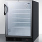 Summit SCR600BGLDTPUBADA 24" Wide Craft Beer Pub Cellar, ADA Compliant