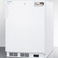 Summit VT65MLBIMCADA 24" Wide Momcube(r) Breast Milk Freezer, ADA Compliant