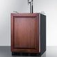 Summit SBC58BLBIADAIFNCFTWIN 24" Wide Built-in Nitro Coffee Kegerator, ADA Compliant (panel Not Included)