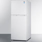 Summit FF1088WIM 24" Wide Top Mount Refrigerator-freezer With Icemaker