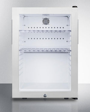 Summit MB27GST 16" Wide Compact Minibar