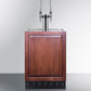 Summit SBC7BRSIFNCF2 24" Wide Nitro Coffee Kegerator (panel Not Included)