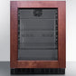 Summit ASDG2411PNRLHD 24" Wide Built-in Beverage Center, ADA Compliant (panel Not Included)