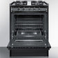 Summit TTM6107CRSW 24" Wide Gas Range