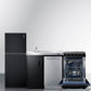 Summit ACK80HT 80" Wide All-in-one Kitchenette With Range and Dishwasher