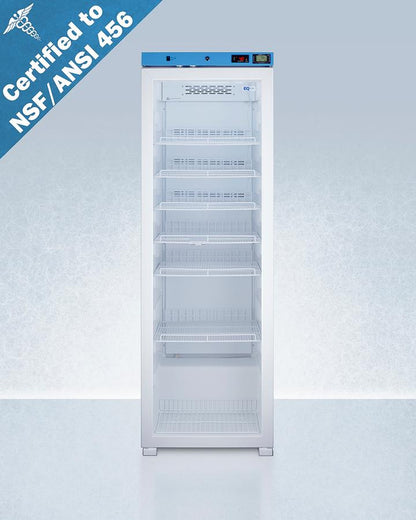 Summit ACR1602GNSF456 24" Wide Upright Medical Refrigerator, Certified To Nsf/ansi 456 Vaccine Storage Standard