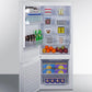 Summit FFBF151WLHD 28" Wide Bottom Mount Refrigerator-freezer