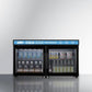 Summit SCR3502DLL 36" Wide Back Bar Beverage Center, Shallow Depth