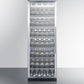 Summit SCR1401LHCHCSS 24" Wide Single Zone Commercial Wine Cellar