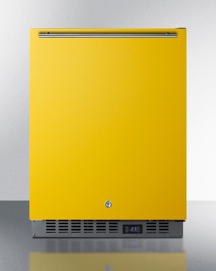 Summit ALFZ53Y 24" Wide Built-in All-freezer, ADA Compliant