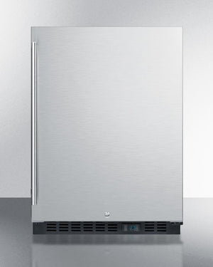 Summit SCR610BLSD 24" Wide Built-in Beverage Center