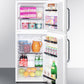 Summit FF71ESTB 19" Wide Refrigerator-freezer
