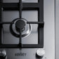 Summit GCJ2SSLPTK15 15" Wide 2-burner Propane Gas Cooktop In Stainless Steel