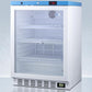 Summit ACR52GNSF456 24" Wide Built-in Medical Refrigerator, Certified To Nsf/ansi 456 Vaccine Storage Standard