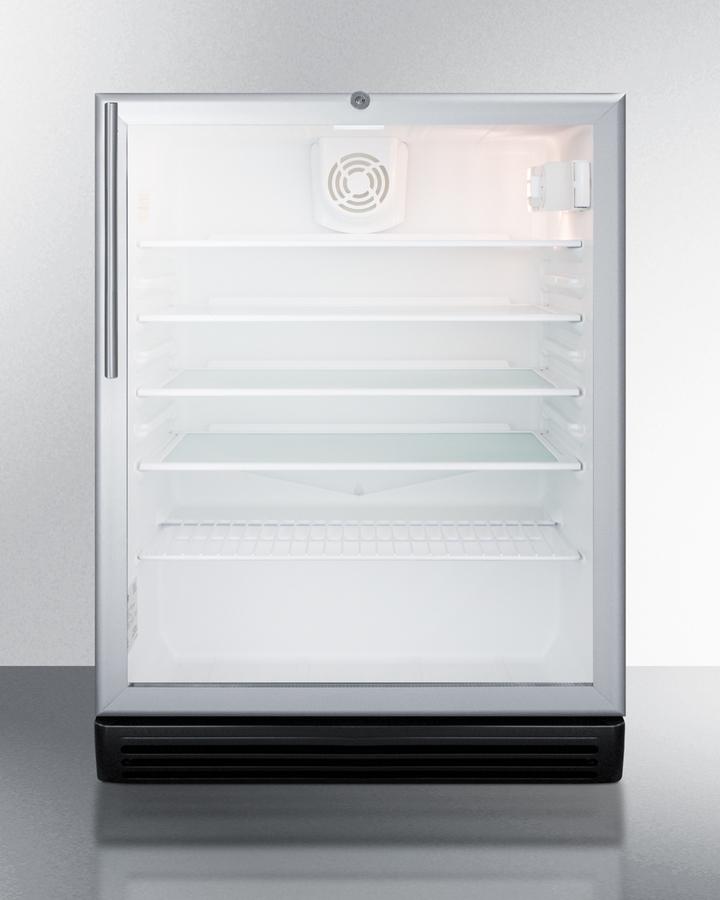 Summit SCR600BGLBIHVADA 24" Wide Built-in Beverage Center, ADA Compliant