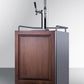 Summit SBC682PNRCMTWIN 24" Wide Built-in Cold Brew/nitro Coffee Kegerator (panel Not Included)