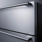 Summit SP6DS3D 24" Wide Built-in 3-drawer All-refrigerator