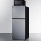 Summit MRF1089PLA Microwave/refrigerator-freezer Combination With Allocator