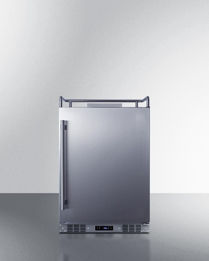 Summit SBC682NK 24" Wide Built-in Kegerator