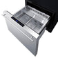 Summit SDR241OS 24" Wide Built-in Outdoor Drawer Refrigerator