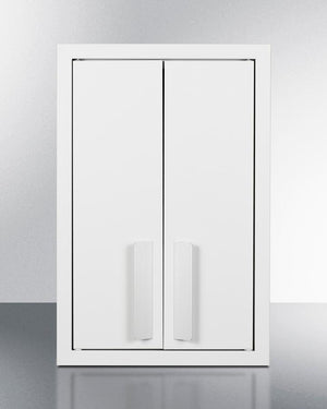 Summit CAB1218TALLWH 12" Wide Wall Cabinet