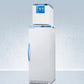 Summit ARS12PVFS24LSTACKMED2 24" Wide All-refrigerator/all-freezer Combination