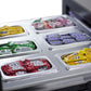 Summit SCR615TDCSS 24" Wide Built-in Commercial Beverage Refrigerator With Top Drawer