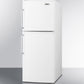 Summit FF71ESTB 19" Wide Refrigerator-freezer