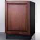 Summit FF708BLSSRSIFLHD 24" Wide All-refrigerator (panel Not Included)
