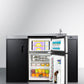 Summit CK55ADASINKR 54" Wide All-in-one Kitchenette, ADA Counter Height