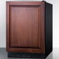 Summit FF708BLSSIFADA 24" Wide All-refrigerator, ADA Compliant (panel Not Included)