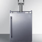 Summit SBC682WKDTWIN 24" Wide Built-in Wine Kegerator
