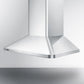 Summit SEH3630SSADA 30" Wide Wall-mounted Range Hood, ADA-compliant
