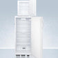 Summit FFAR10FS30LSTACKPRO 24" Wide All-refrigerator/all-freezer Combination
