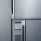 Summit FFBF279SSXIM 28" Wide Bottom Freezer Refrigerator