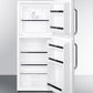 Summit FF71ESTB 19" Wide Refrigerator-freezer