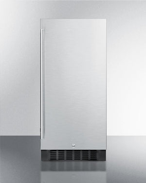 Summit SPR316OSCSS 15" Wide Outdoor All-refrigerator