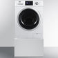 Summit PEDSPWD Washer/dryer Pedestal