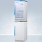 Summit ARG31PVBIADAAFZ2PVBIADASTACK 20" Wide Performance Series All-refrigerator/all-freezer Combination