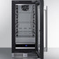 Summit SDHG1533LHD 15" Wide Built-in Beverage Center