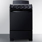 Summit RE2031B 20" Wide Electric Coil Range