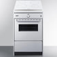 Summit WEM665W 24" Wide Induction Range