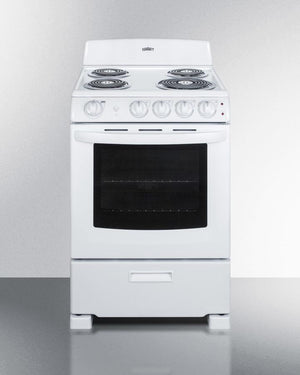 Summit RE2411W 24" Wide Electric Coil Range