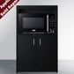 Summit CWM1ADA 2-door Microwave Cabinet, ADA Height