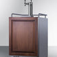 Summit SBC682PNRCFTWIN 24" Wide Built-in Cold Brew Coffee Kegerator (panel Not Included)