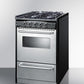 Summit 20" Wide Gas Range